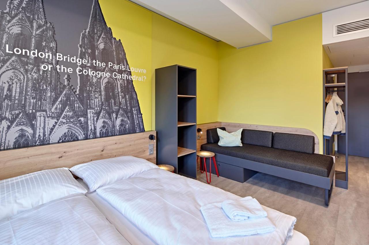 Meininger Hotel Koeln West Extérieur photo
